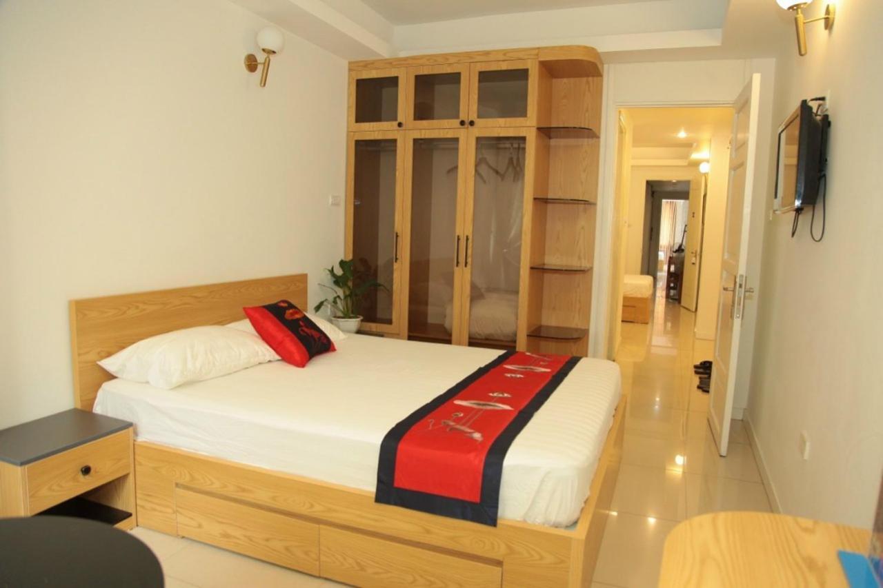 Guest House Anh Ngoc Hanoi Bagian luar foto