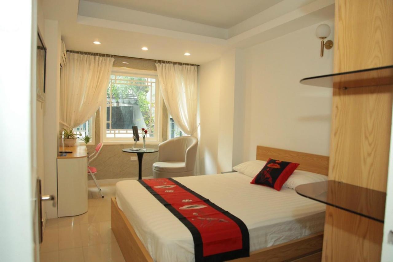 Guest House Anh Ngoc Hanoi Bagian luar foto
